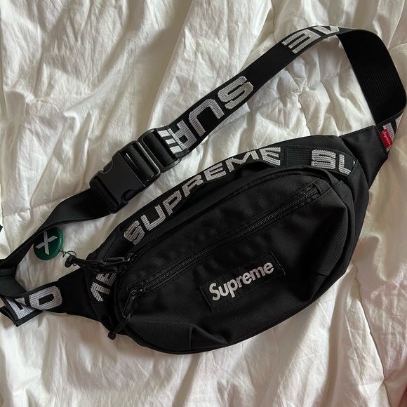 Supreme | Bags | Stockx Verified Supreme Waist Bag Ss8 Black
